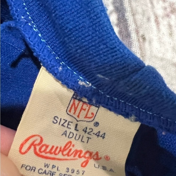Vintage Phil Simms New York Giants NFL Football Rawlings Sports Jersey - Picture 7 of 7